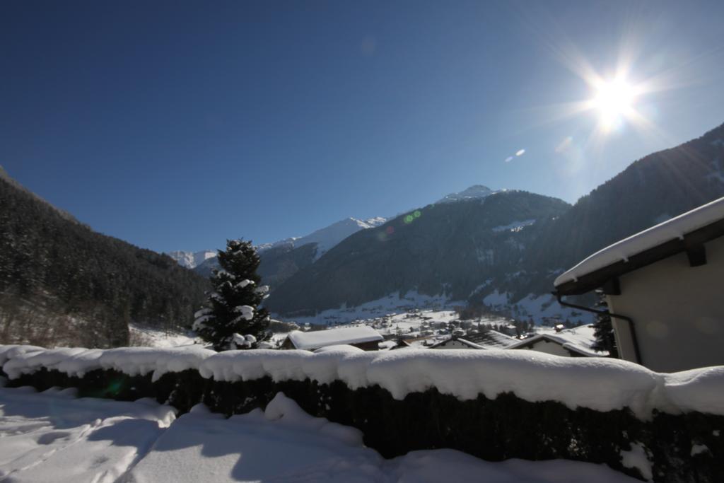 Haus Vallaster Gaschurn Esterno foto