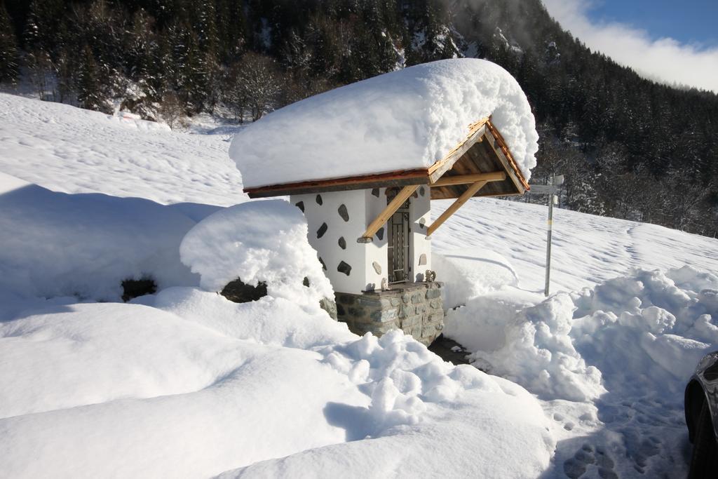 Haus Vallaster Gaschurn Esterno foto