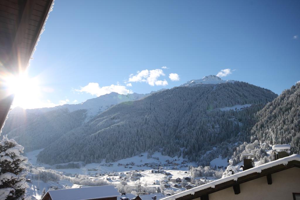 Haus Vallaster Gaschurn Esterno foto